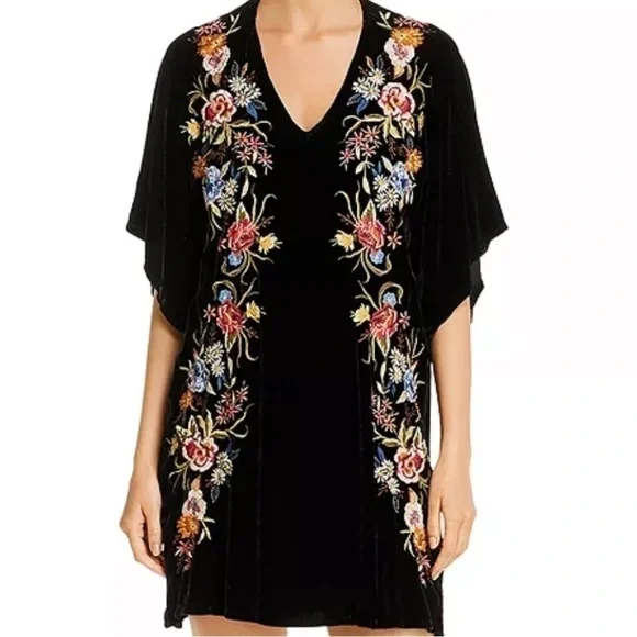 Johnny Was heavily embroidered “Isla” dress NWT - Picture 6 of 12